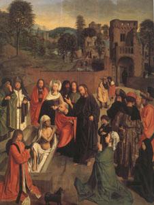 Geertgen Tot Sint Jans The Raising of Lazarus (mk05) Spain oil painting art